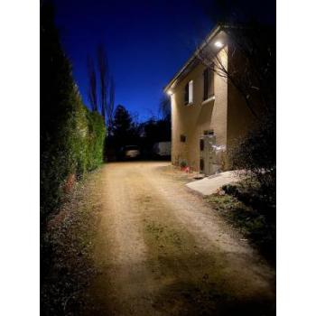  projecteur solaire 22W 