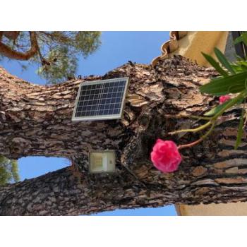  projecteur solaire 8W 