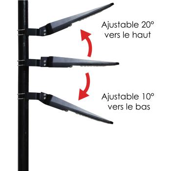  Projecteur/lanterne solaire 