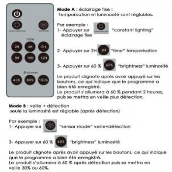  projecteur lanterne solaire 