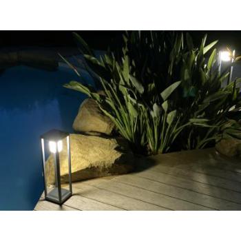  borne solaire roma 50cm 