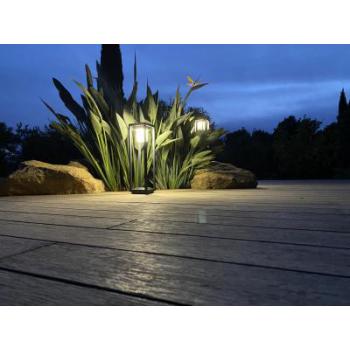  borne solaire roma 80cm 