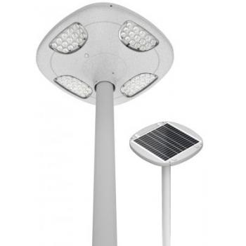 candelabre solaire 9w+tele 