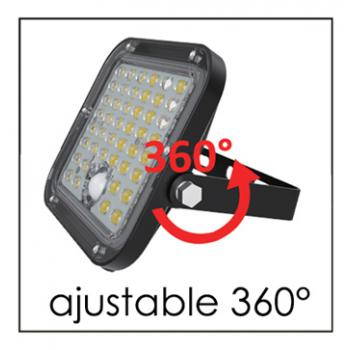  Projecteur solaire 30W 