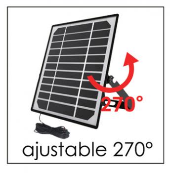  Projecteur solaire 30W 