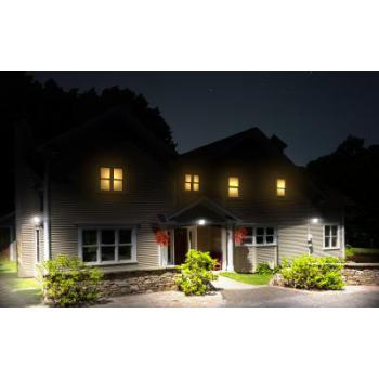  Projecteur solaire 30W 