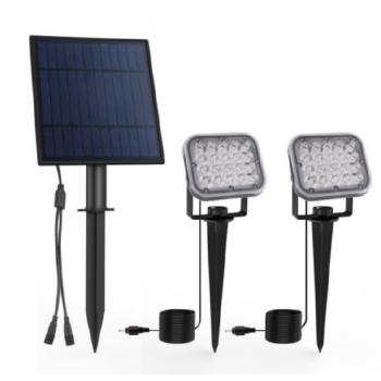  spot solaire double 400Lm 