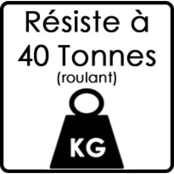  balisage carre solaire 80lm 