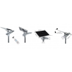  candelabre 30w solaire+tele 