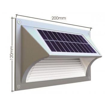  appli mur solaire 80lm 