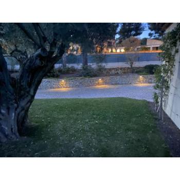  appli mur solaire 80lm 