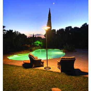  candelabre solaire 25w 