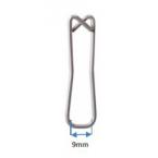  Crochet beton inox 9 mm Kwik A 