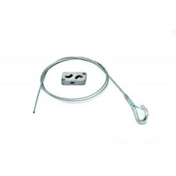  Kit Filin Mousqueton 2,5 x 1m 