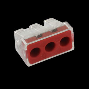  Borne connex 3 entr�es 6mm� 