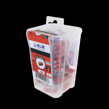  Borne connex 3 entr�es 6mm� 
