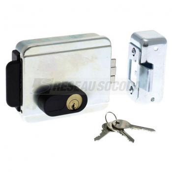  SERRURE ELECTRIQUE 2 TEMPS 12V 