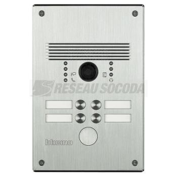  PLATINE 2 FILS INOX 1 A 4 BP 