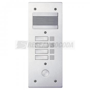  PLATINE S200 ALU 4MM 4BP 