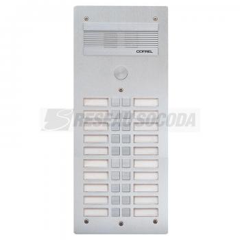  PLATINE S300 ALU 4MM 20BP 