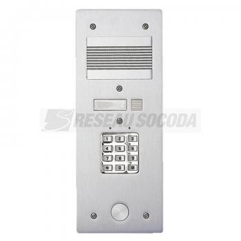  PLATINE S200CC ALU 4MM 1BP 
