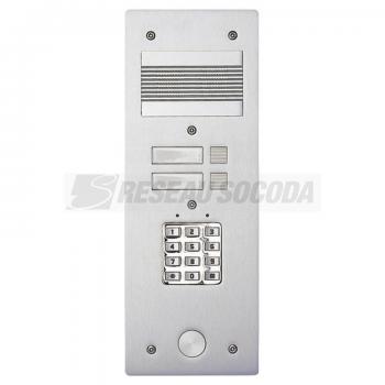  PLATINE S200CC ALU 4MM 2BP 