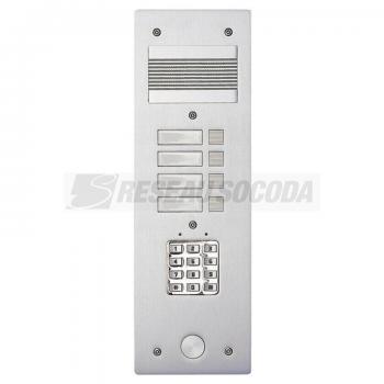  PLATINE S200CC ALU 4MM 4BP 