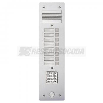  PLATINE S200CC ALU 4MM 8BP 