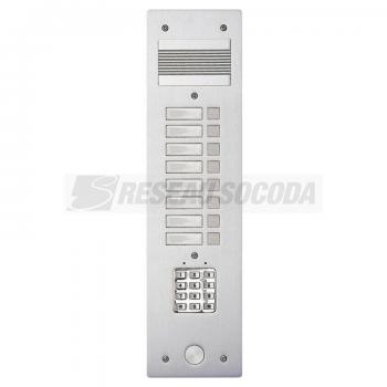  PLATINE S200CC ALU 4MM 8BP 