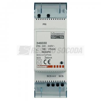  ALIM COMPACT BUS 2 FILS 