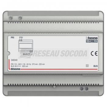  ALIMENTATION ECO - 26V - 0,6A 