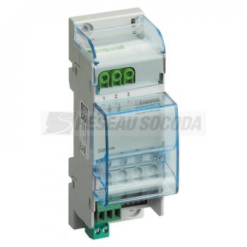 RELAIS AUX B2F 2 DIN -18-27V 