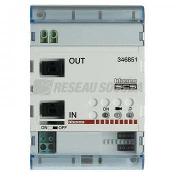  EXTENSION 2FILS COLONNE INDEP 