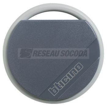 BADGE RESIDENT NOIR 