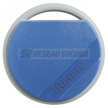  BADGE RESIDENT BLEU 