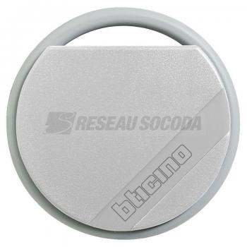  BADGE RESIDENT GRIS 