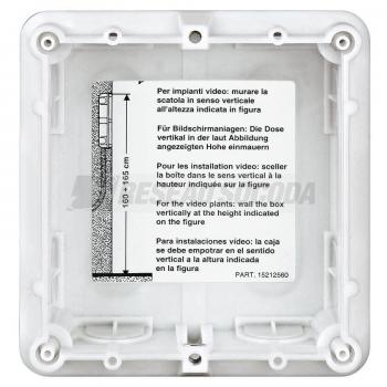  Boite d encastrement 1 module 