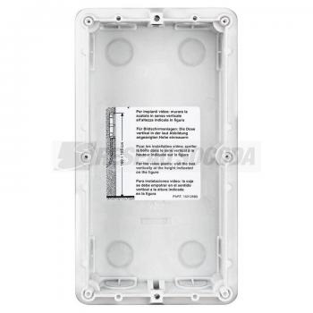  Boite d encastrement 2 modules 