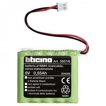  MH BATTERIE 6V 0,5AH 