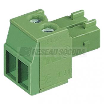  CONNECTEUR BUS LARGEUR 3,81 