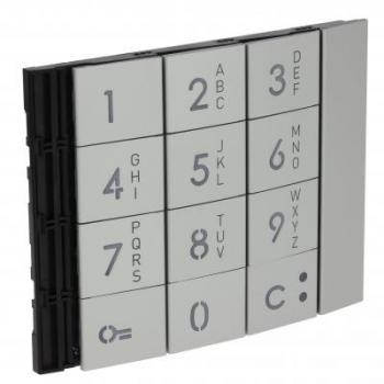  Facade clavier code Allmetal 