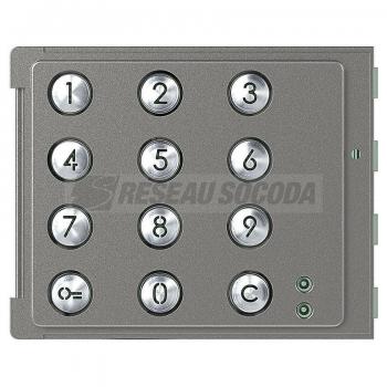  Facade clavier code Robur 