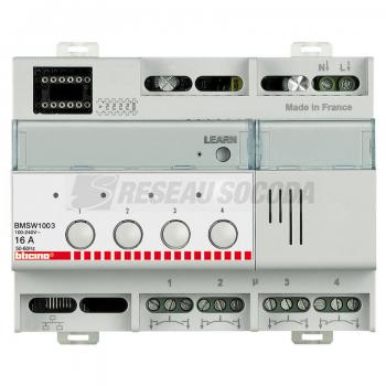  MH RELAIS 16 A4 SORT 6 MOD DIN 