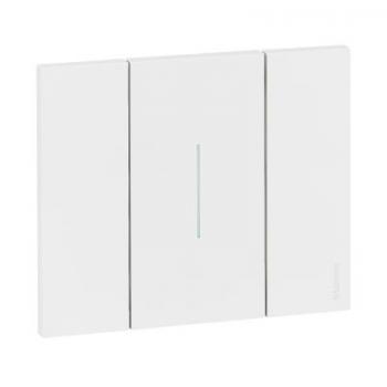  LNW-PLAQUE BLANC 2M 