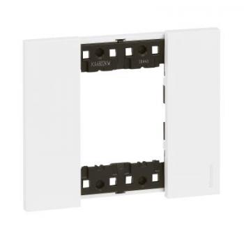  LNW-PLAQUE BLANC 2M 