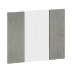  LNW-PLAQUE ACIER ACIER MOON 2M 