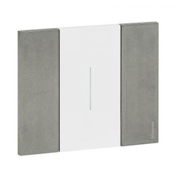  LNW-PLAQUE ACIER ACIER MOON 2M 