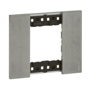  LNW-PLAQUE ACIER ACIER MOON 2M 