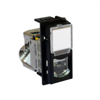  LNW PRISE RJ45 STP CAT6A NOIR 