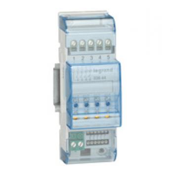  MH ACTIONNEUR 4R 2MOD DIN 